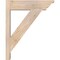 Ekena Millwork Traditional Smooth Traditional Outlooker, Douglas Fir, 5 1/2"W x 18"D x 22"H OUT06X18X22TRA01SDF - alternate 3